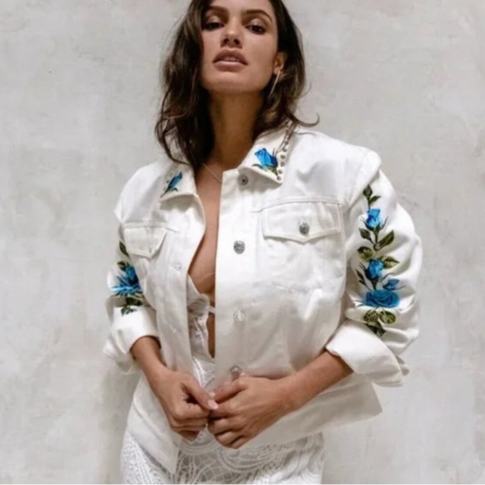 🌺 Brand New Rue de Seine Boho Jacket 🌺